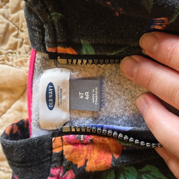 Zip up sweater - Picture 4 of 5